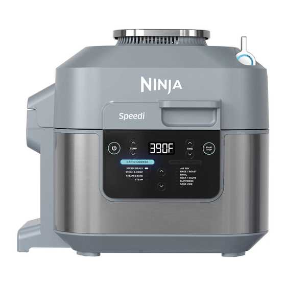owners manual for ninja air fryer