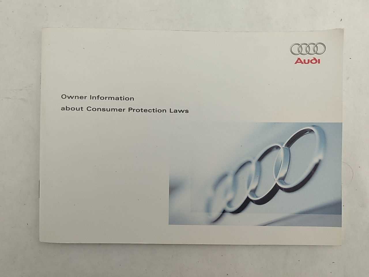 2006 audi a3 owners manual