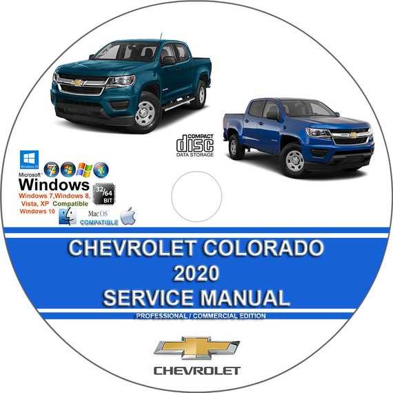 2020 chevy colorado owners manual