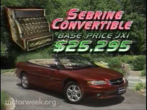 2000 chrysler sebring jxi convertible owners manual