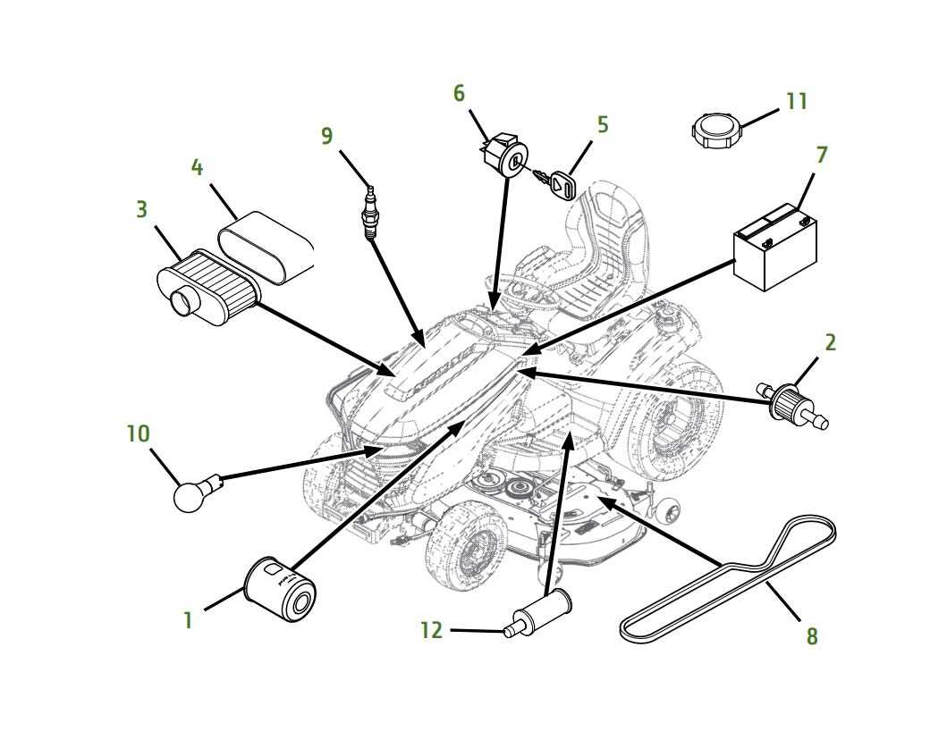 john deere x300 owners manual