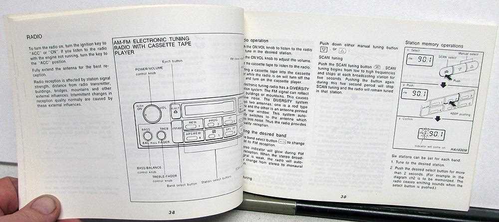 1991 nissan 300zx owners manual