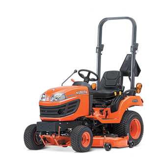 kubota bx23 owners manual