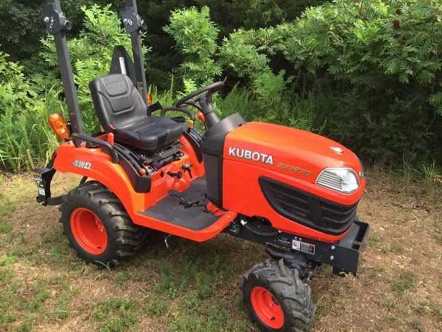 kubota bx2370 owners manual