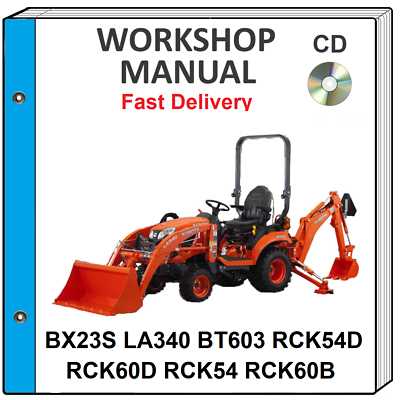 kubota bx2370 owners manual