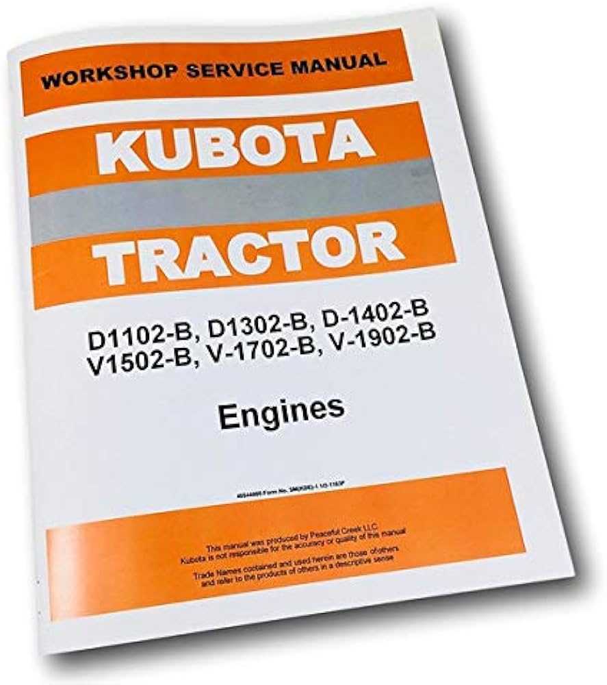 kubota l3400 owners manual