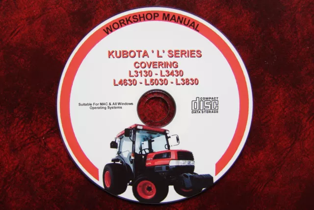 kubota l3940 owners manual