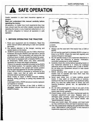 kubota l3940 owners manual