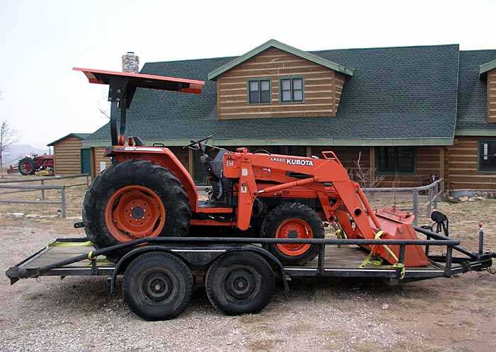 kubota l4200 owners manual