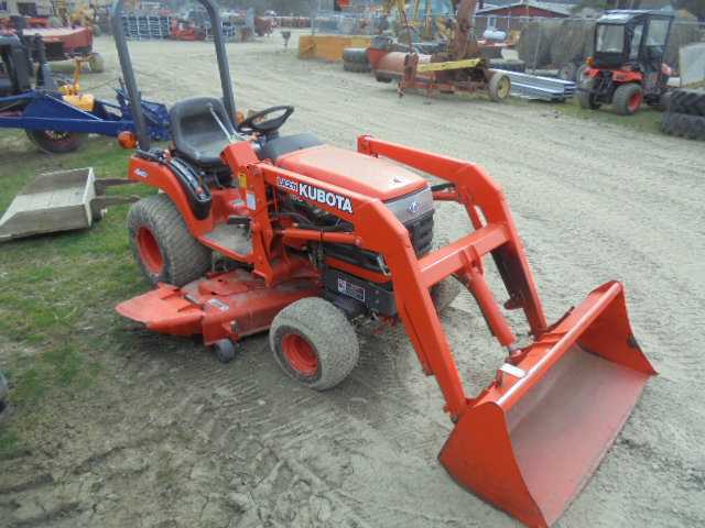 kubota la211 owners manual