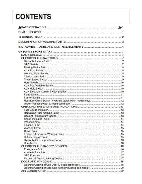 kubota svl75 2 owners manual