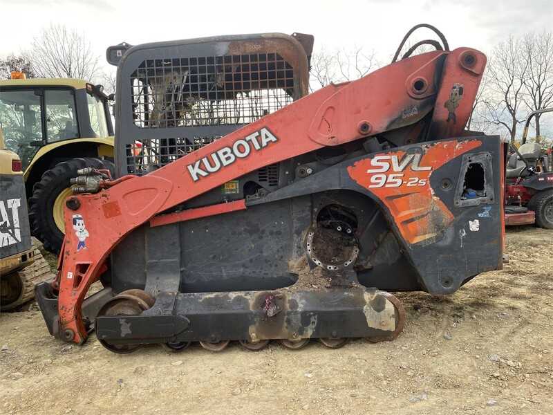 kubota svl95 owners manual