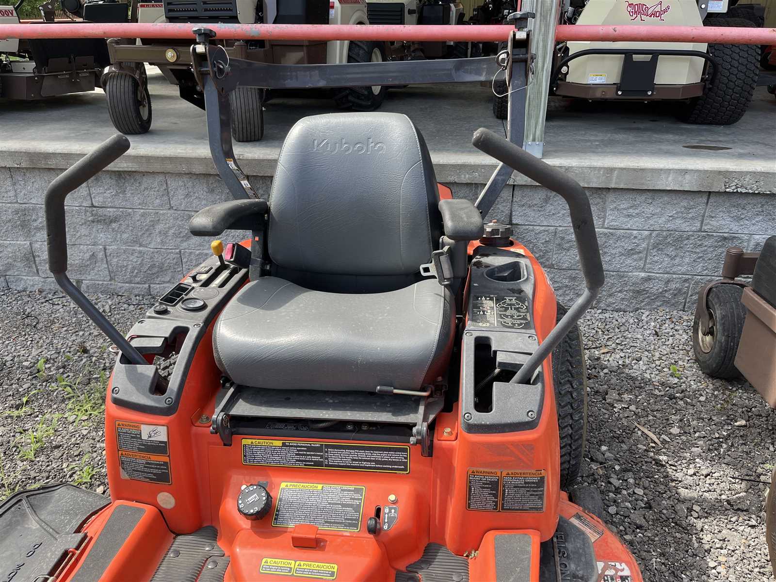 kubota zd1511 owners manual