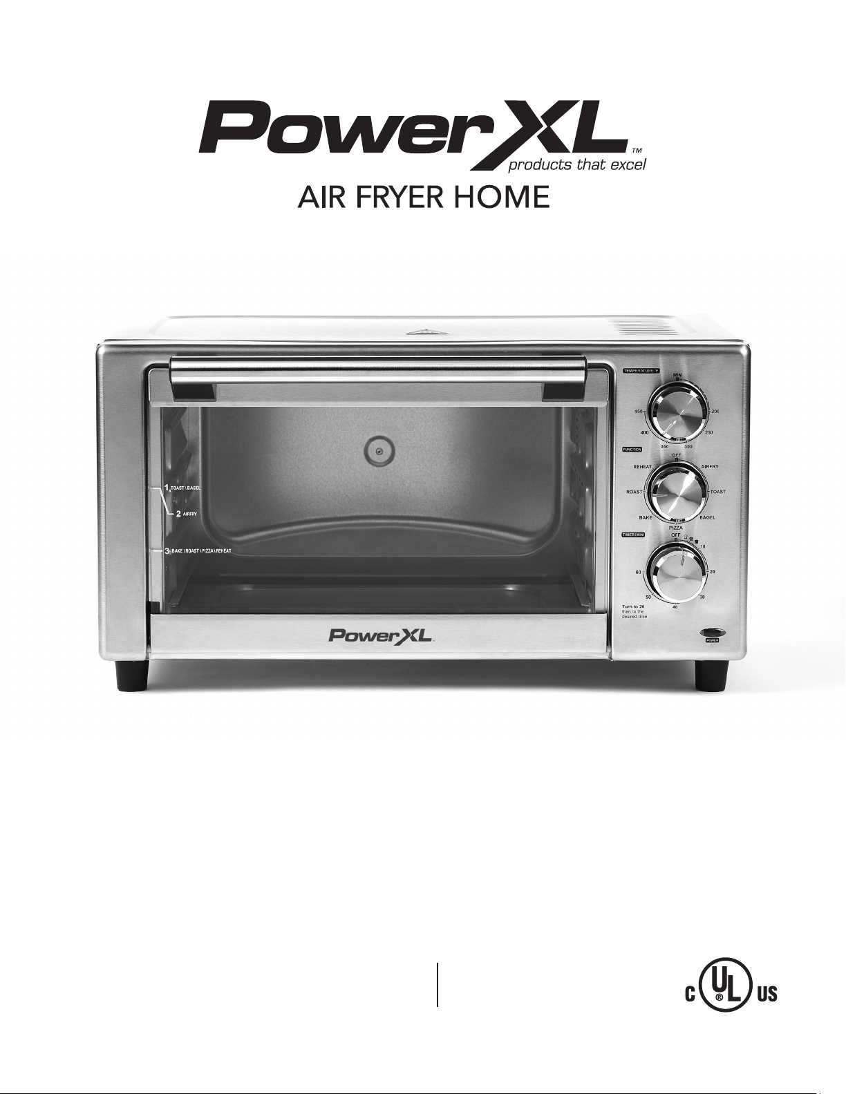 power xl air fryer owners manual