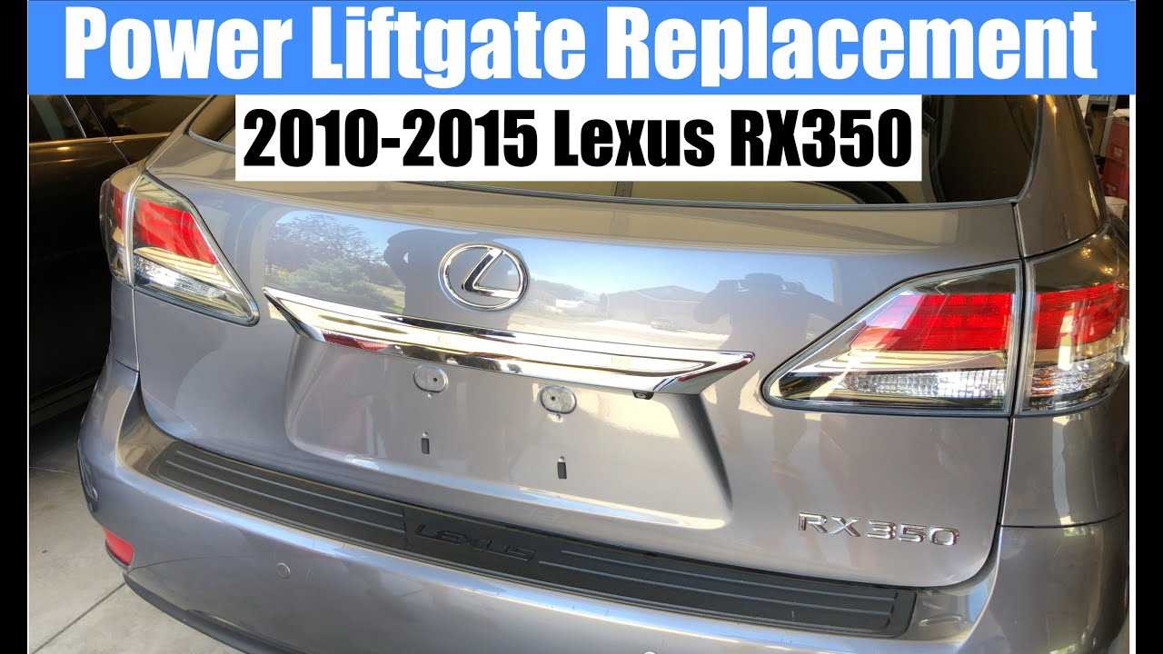 2010 lexus rx 450h owners manual
