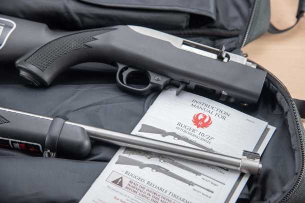 ruger 10 22 takedown owners manual