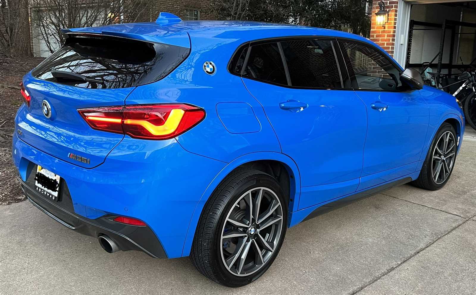 bmw x2 owners manual