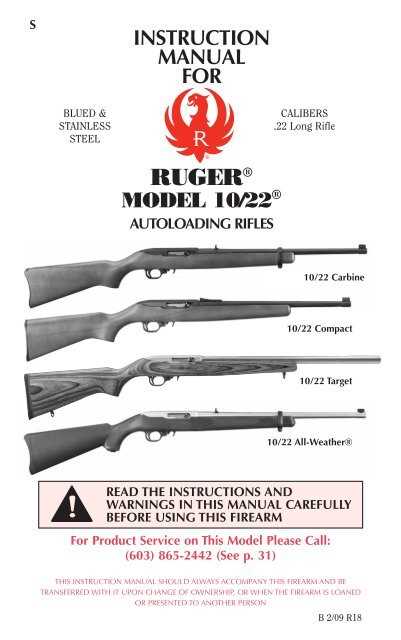 ruger p90 owners manual