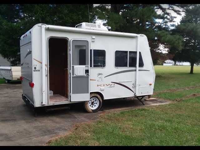 2001 jayco kiwi 23b owners manual