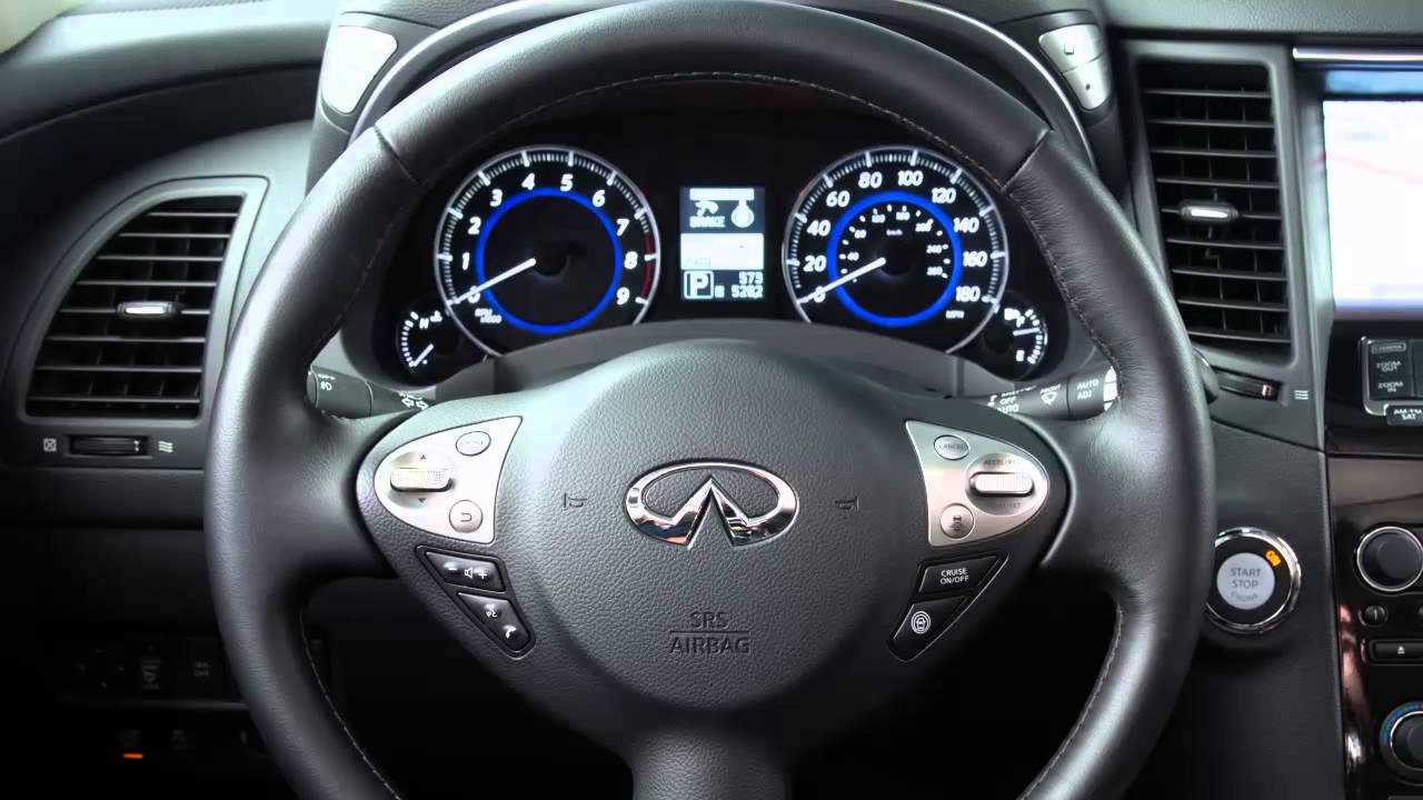 2017 infiniti qx70 owners manual