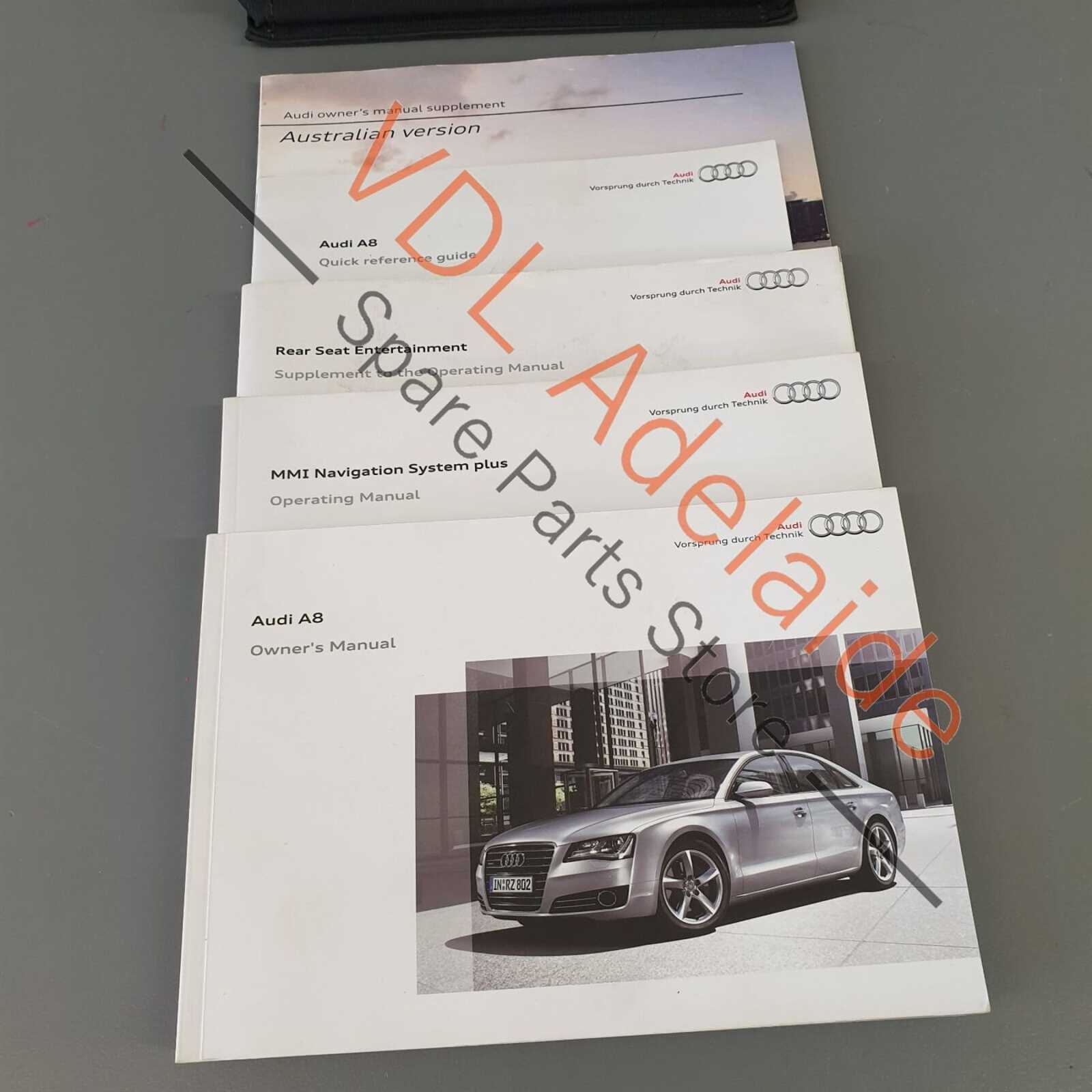 audi mmi owners manual