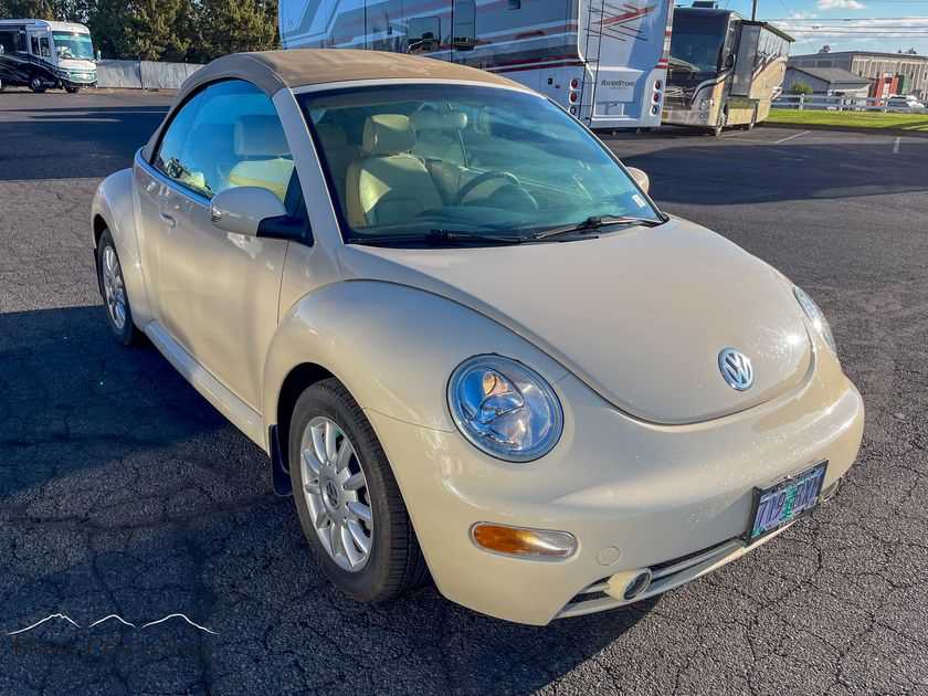 2005 vw beetle owners manual