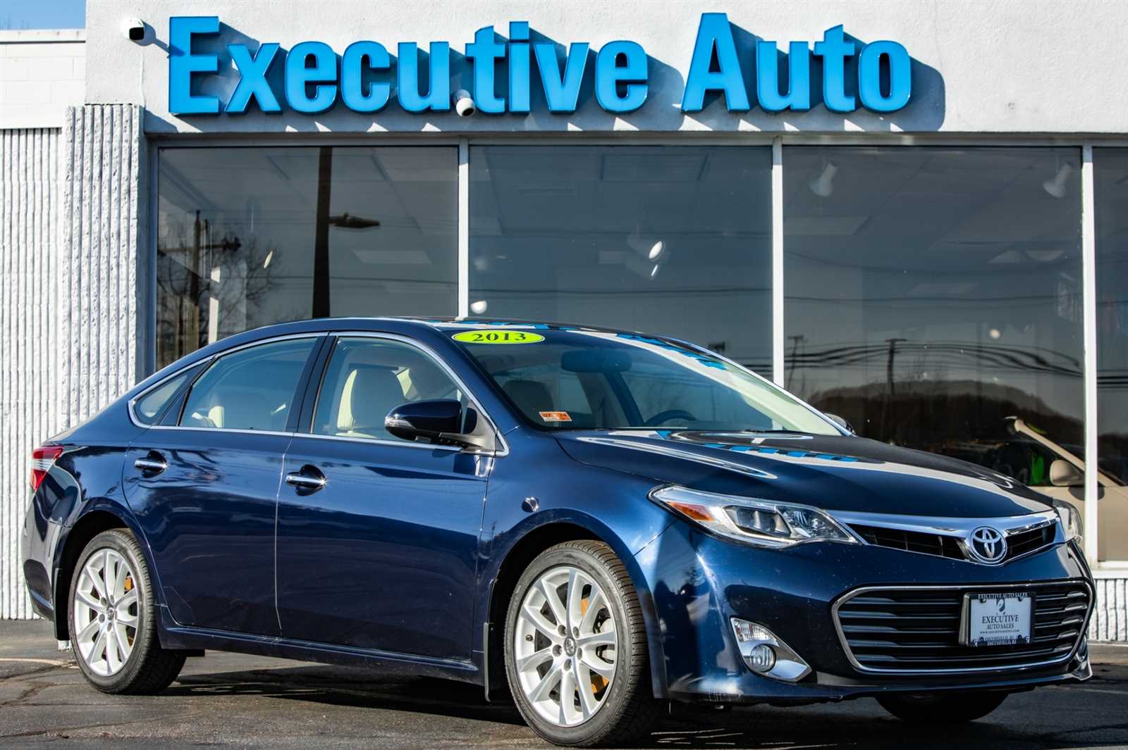 2013 toyota avalon owners manual