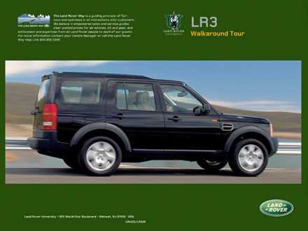 land rover discovery 3 owners manual