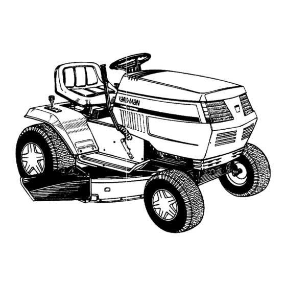 lawn mower owners manual