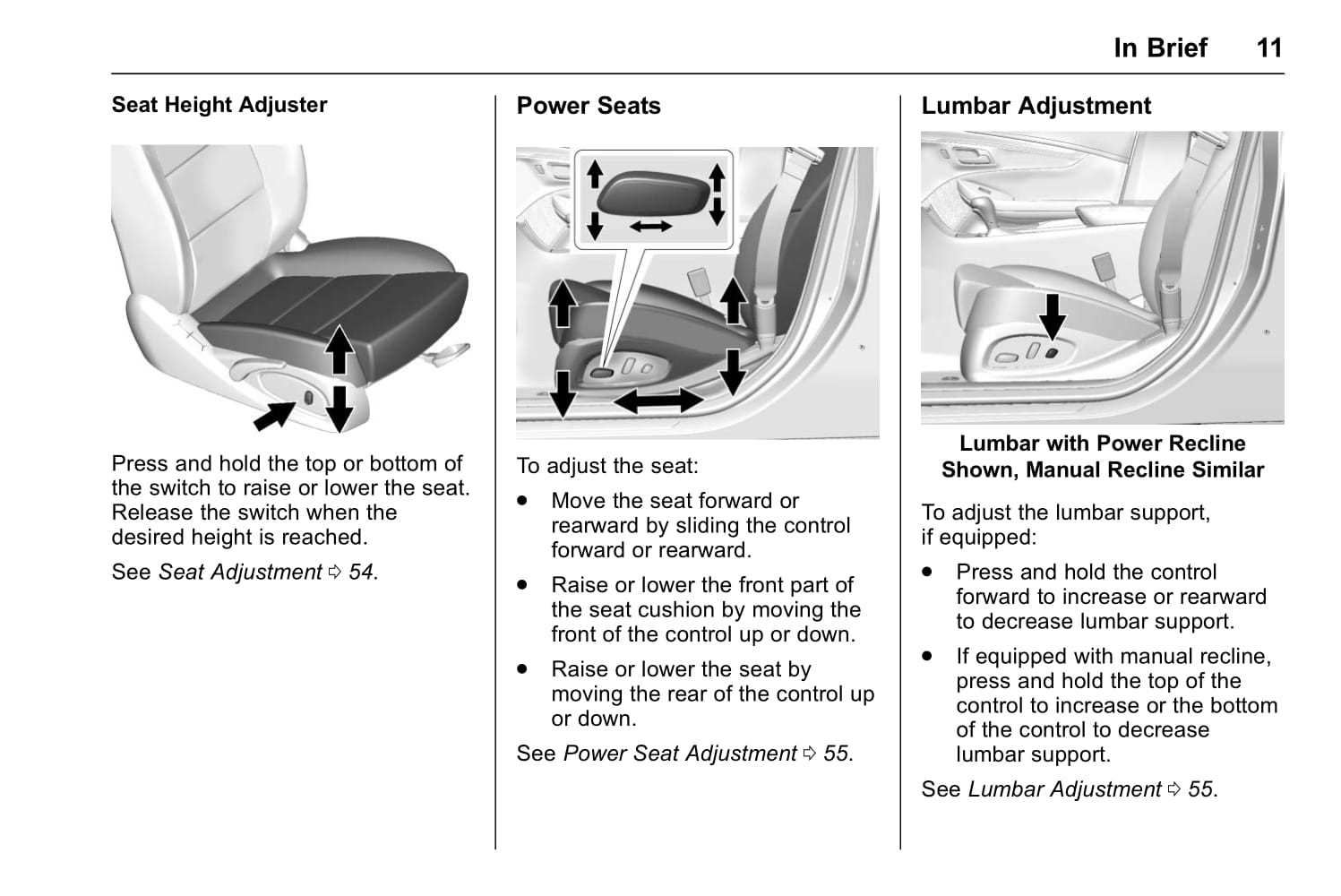 2018 chevrolet impala owners manual