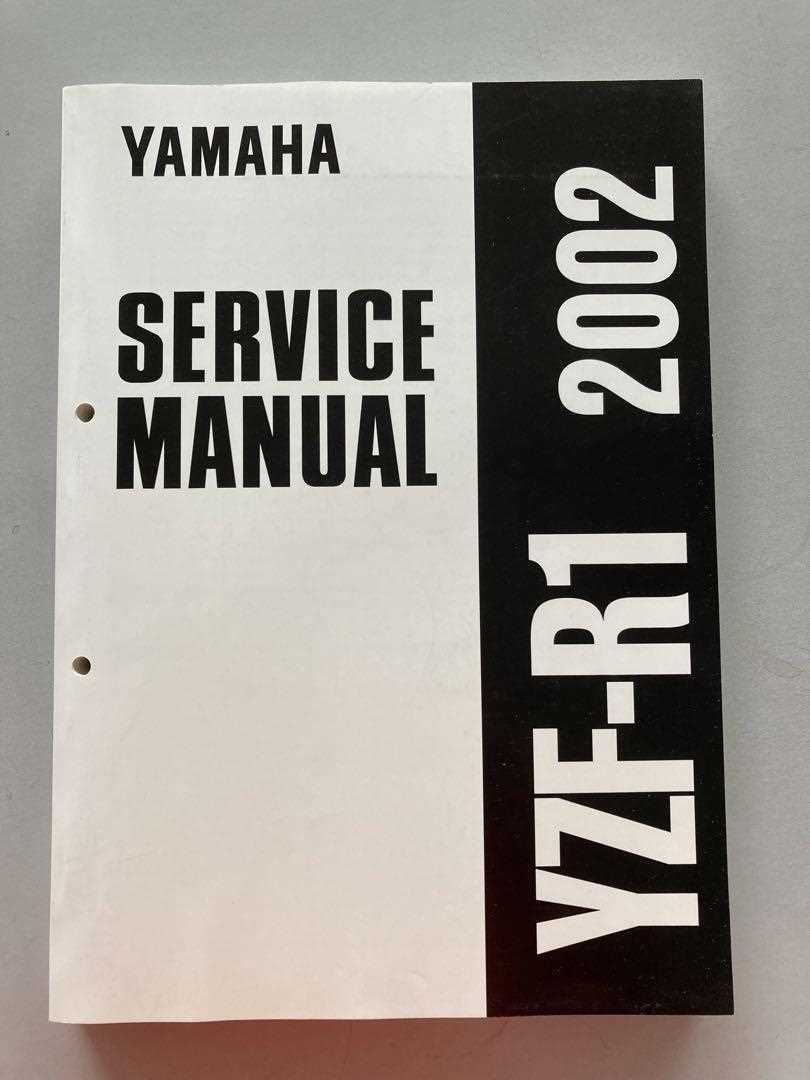 2002 yamaha r1 owners manual