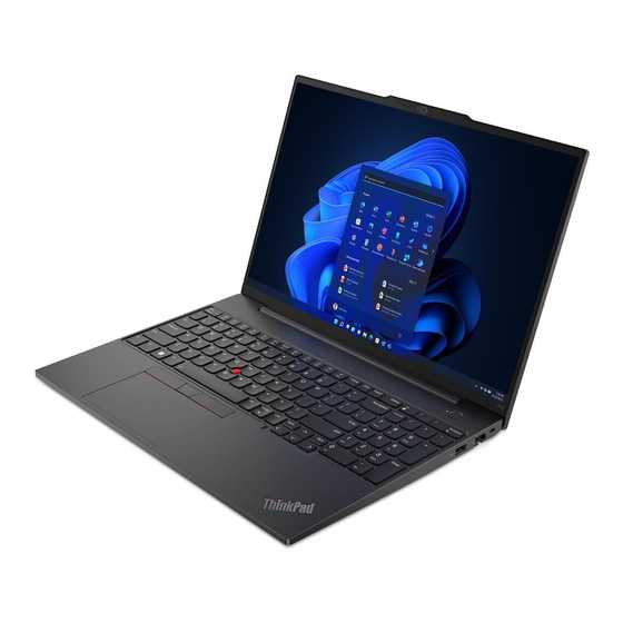 lenovo laptop owners manual