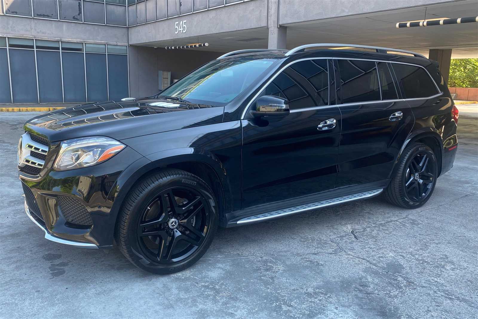 2017 mercedes gls 450 owners manual