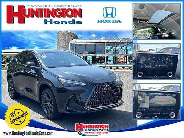 lexus nx 450h+ owners manual