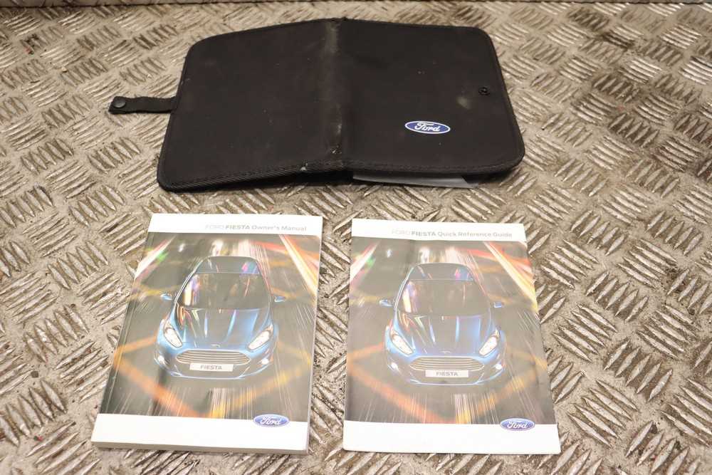 2013 ford fiesta owners manual