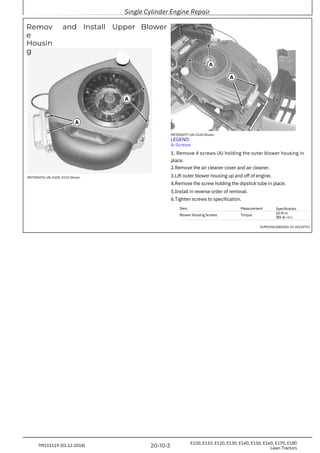 john deere e170 owners manual