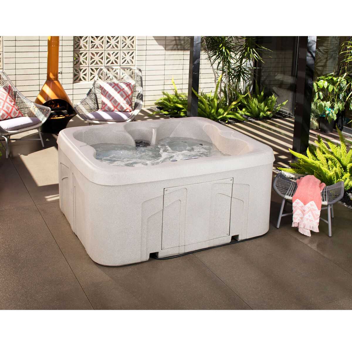 lifesmart hot tub owners manual