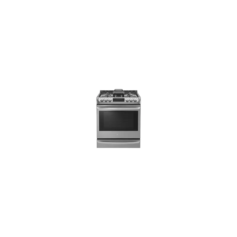 lg gas range owners manual