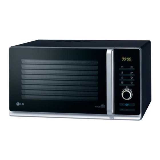 lg microwave owners manual