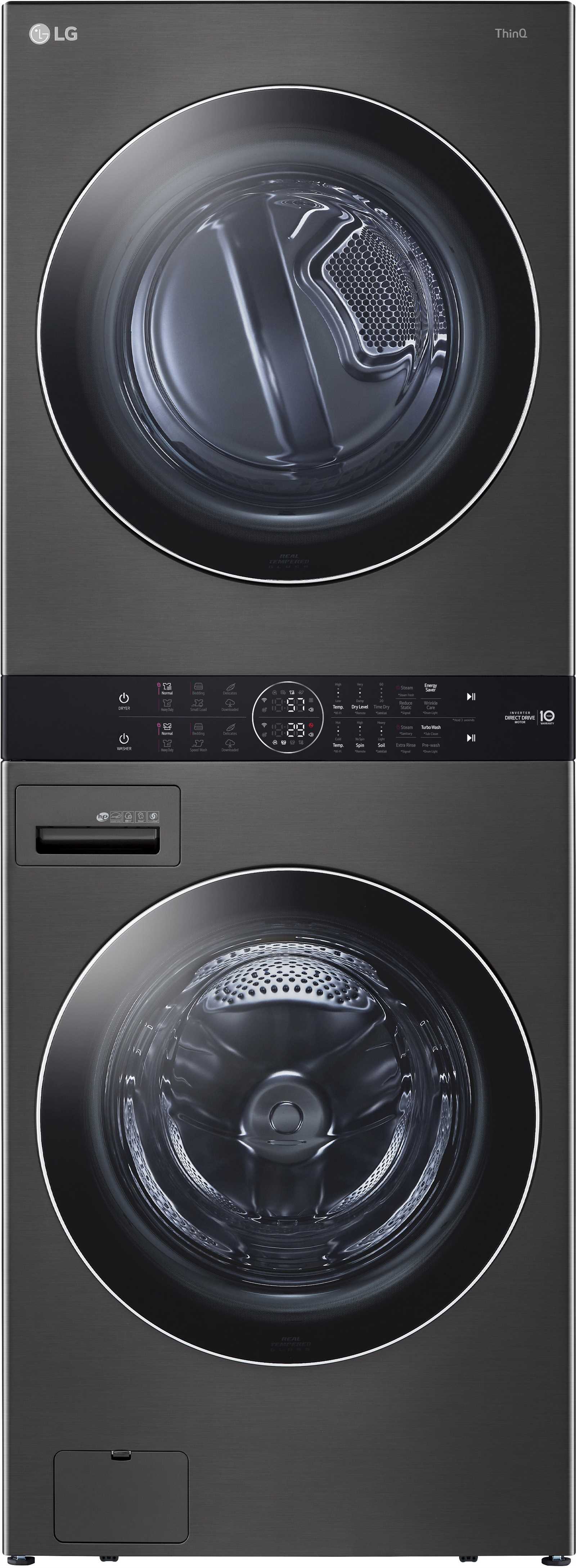 lg washtower owners manual