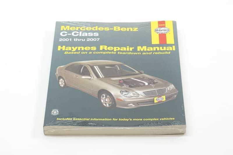 2005 mercedes benz c230 kompressor owners manual