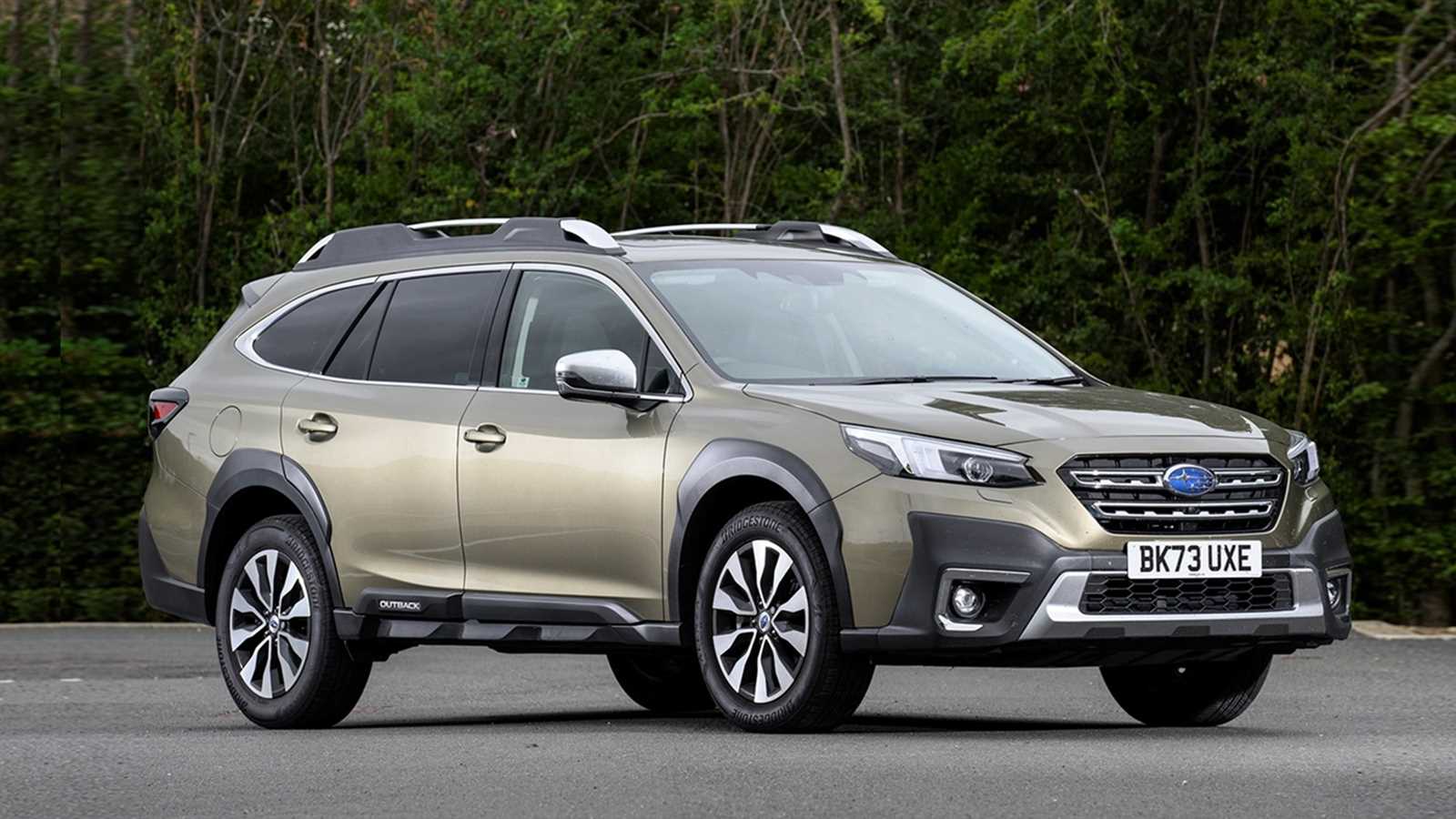 2024 subaru outback owners manual