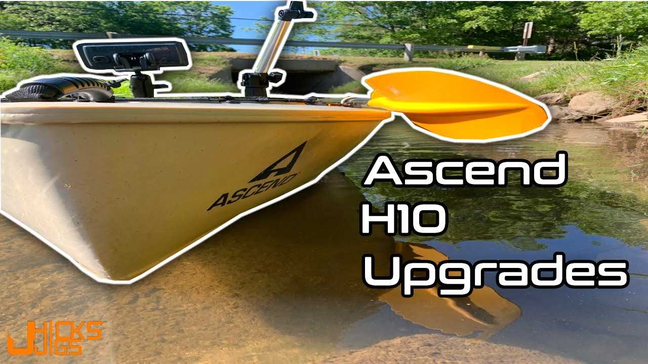 ascend kayak owners manual