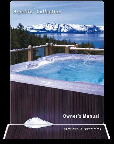 lifesmart hot tub owners manual
