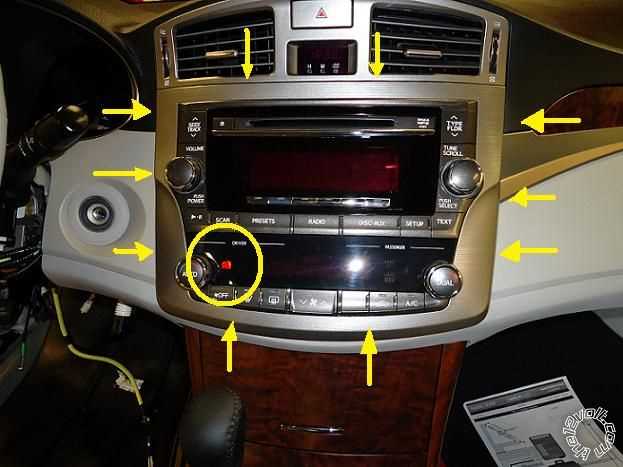 2011 toyota avalon limited owners manual