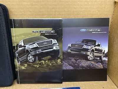 2008 f150 owners manual