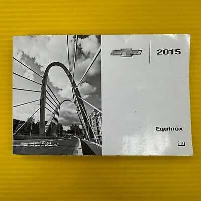 2015 chevy equinox owners manual