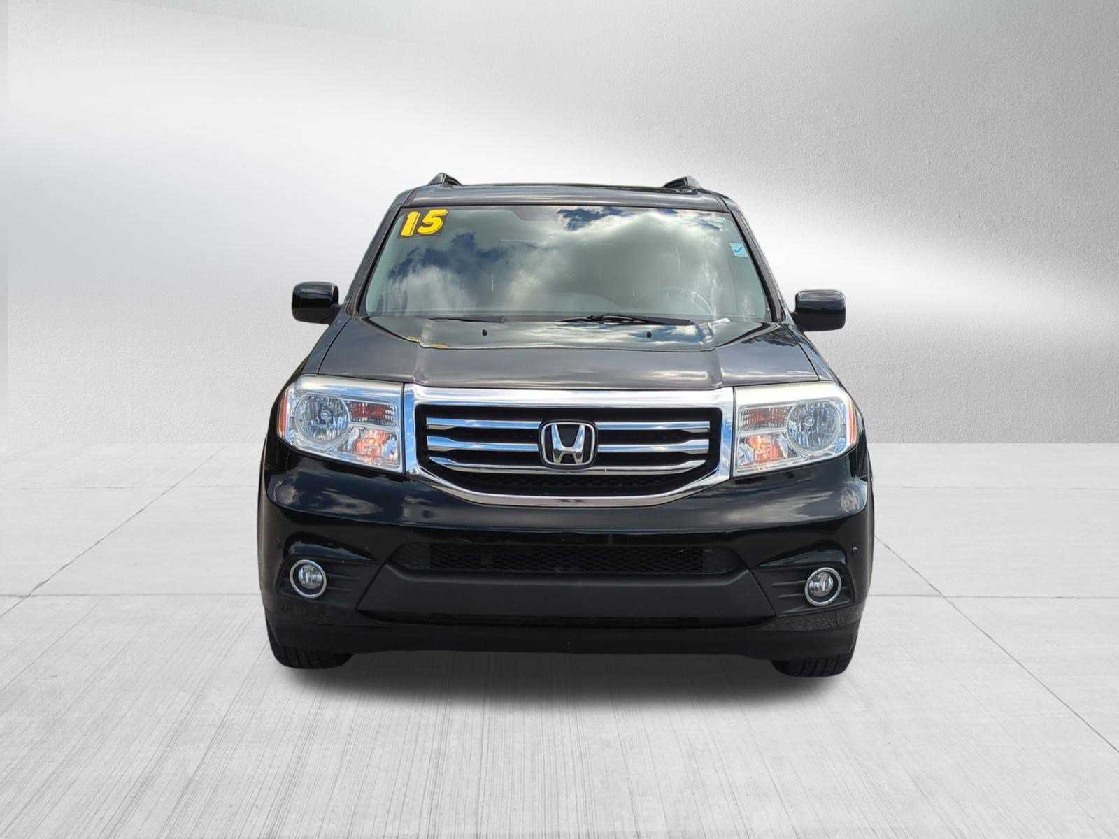 2015 honda pilot touring owners manual