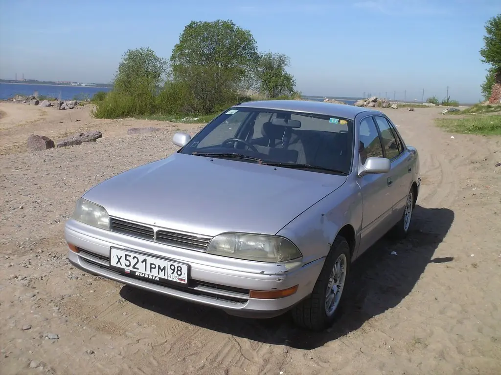 1990 toyota camry owners manual