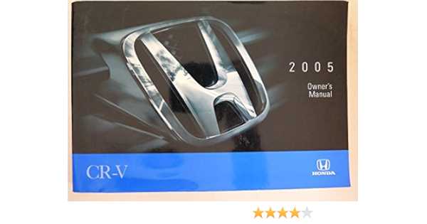 2004 honda cr v owners manual